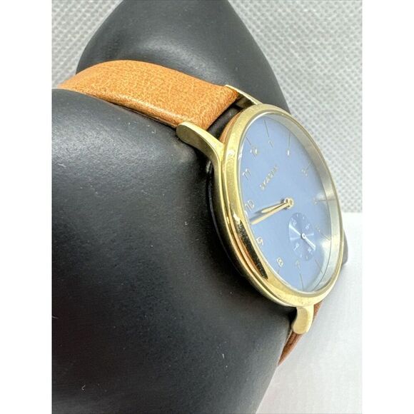 Skagen Anita SKW2407 Women's Brown Leather Analog Dial Quartz Wrist Watch AEA014 - Picture 3 of 11